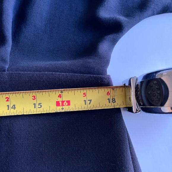 Mango Navy Dress Size 10 - Picture 14 of 16